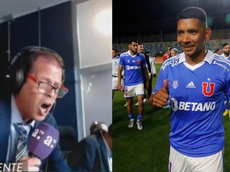 VIDEO: El relato de Lorca al gol de Palacios que se ha viralizado en redes sociales