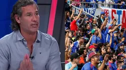 Poli fue duramente criticado por la fanaticada azul.
