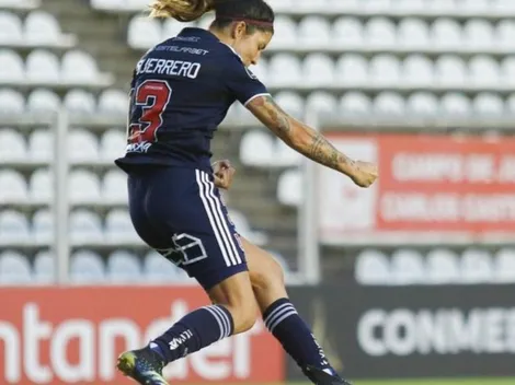 Carla Guerrero analiza el debut de la U en la Copa Libertadores Femenina