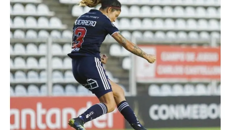 La Jefa se confiesa a un día del debut de Universidad de Chile en la Copa Libertadores Femenina