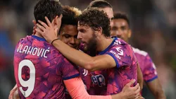 La Juventus está octava en la Serie A