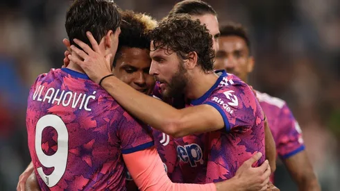 La Juventus está octava en la Serie A