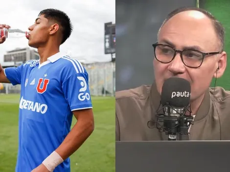 Tapia explica las posibles razones de la baja de rendimiento de Osorio en la U