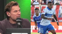 El ex delantero de la UC se refirió a la posible titularidad de Juan Leiva ante la U