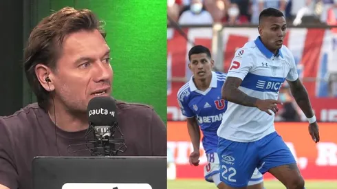 El ex delantero de la UC se refirió a la posible titularidad de Juan Leiva ante la U