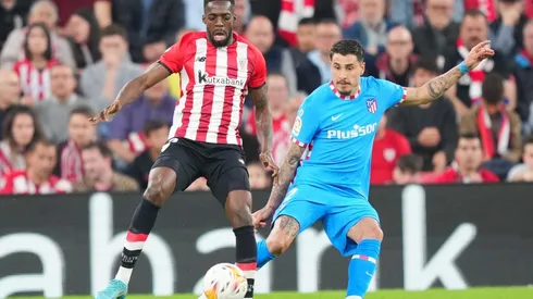 Atlético de Madrid visita al Athletic Club en el San Mamés de Bilbao.