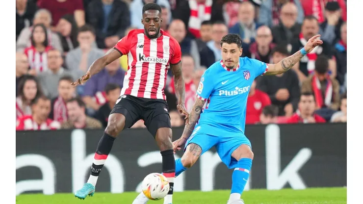 Atlético de Madrid visita al Athletic Club en el San Mamés de Bilbao.