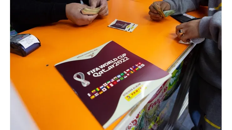 ¿Cuánto valen los sobres de láminas del álbum del Mundial de Qatar?