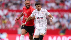 Sevilla suma dos partidos con Jorge Sampaoli al mando con dos empates.