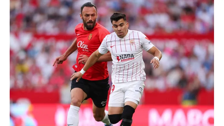 Sevilla suma dos partidos con Jorge Sampaoli al mando con dos empates.