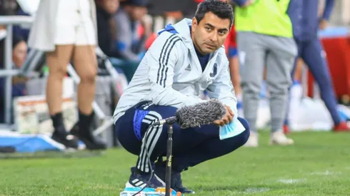 Carlos Véliz con entusiasmo e ilusión de cara a su tercera Copa Libertadores Femenina con Universidad de Chile: "Orgullo y satisfacción de poder competir y defender la camiseta de la U"