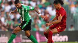 Real Betis y Roma igualaron a un tanto en España