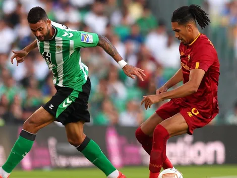 Betis de Pellegrini y Bravo igualó ante la Roma en la Europa League
