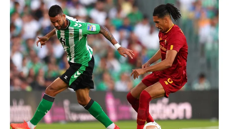Real Betis y Roma igualaron a un tanto en España
