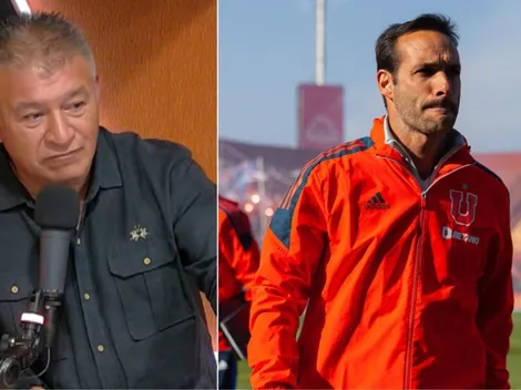 Borghi le pone las fichas a Miranda para que se mantenga como DT en la U