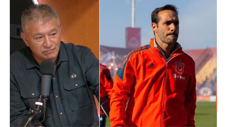 Claudio Borghi pide la continuidad de Sebastián Miranda en la U