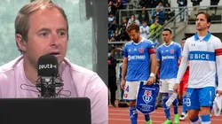 Hevia muestra su enojo por las irregularidades del Clásico Universitario.