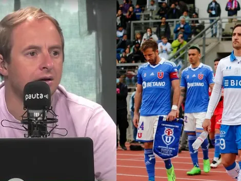 Coke Hevia piensa que la UC y la U sacaron ventaja en la Copa Chile