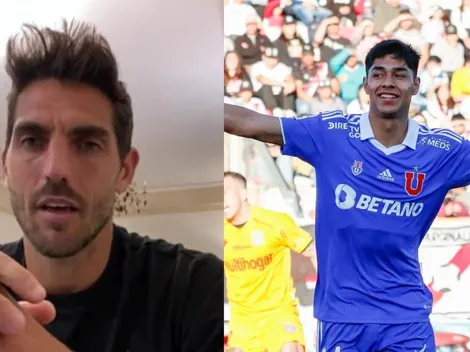 Larrivey sobre Osorio: "Es la esperanza no sólo de la U, también del fútbol chileno"