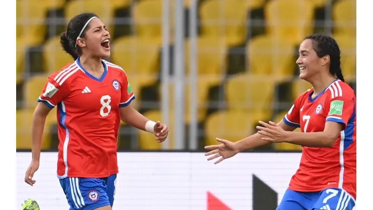 Chile derrotó en su primer encuentro a Nueva Zelanda.