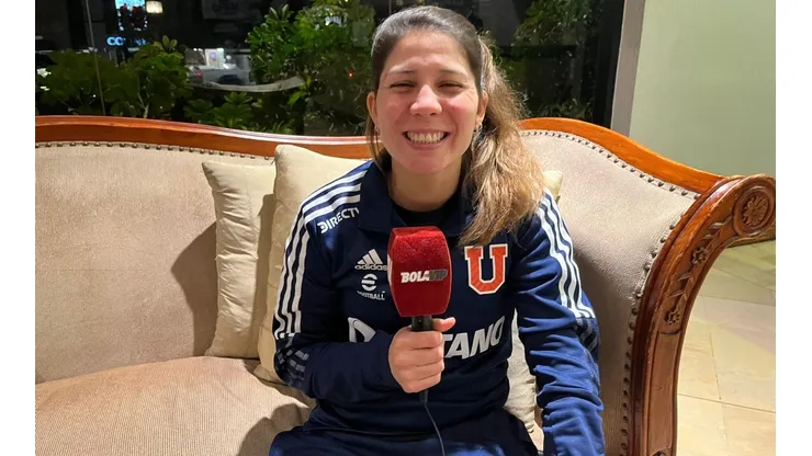 Carla Guerrero vuelve a manifestar su fanatismo por Universidad de Chile y cuenta la alegría por el triunfo ante Deportes La Serena