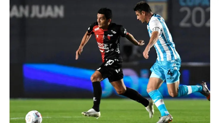 Racing tiene 44 puntos en el torneo argentino