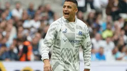 Alexis Sánchez fue elegido el mejor jugador del mes en el Marsella