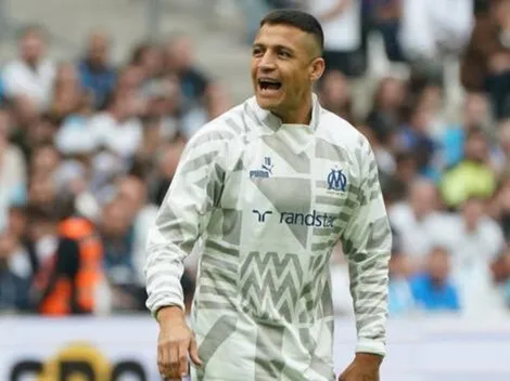 Sánchez es elegido por los hinchas del Marsella como el mejor jugador del mes