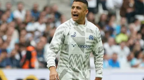 Alexis Sánchez fue elegido el mejor jugador del mes en el Marsella