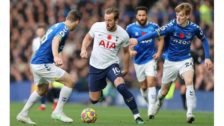 Tottenham recibe al Everton por la fecha 11 de la Premier League.