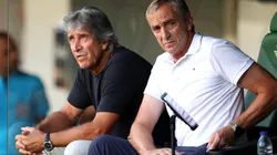 Manuel Pellegrini se mostró feliz por la clasificación de su Betis