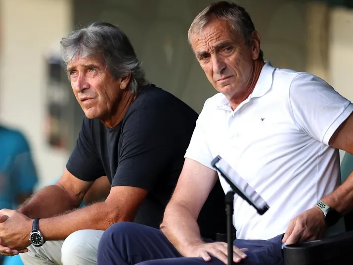 Manuel Pellegrini no da más de alegría por la campaña del Betis