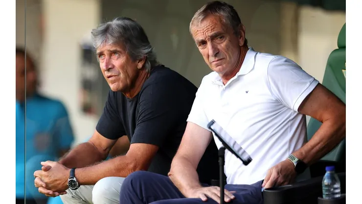 Manuel Pellegrini se mostró feliz por la clasificación de su Betis