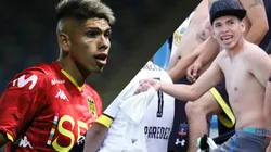 Carlos Palacios otra vez fue sorprendido en el Estadio Monumental viendo a Colo Colo