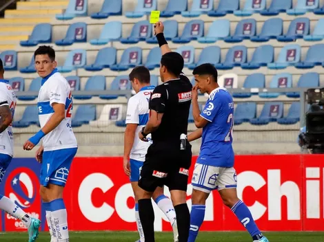 Parot se lleva todas las críticas de los hinchas de la UC ante la U