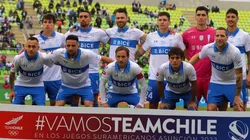 Los Cruzados tienen once confirmado para enfrentar a los azules