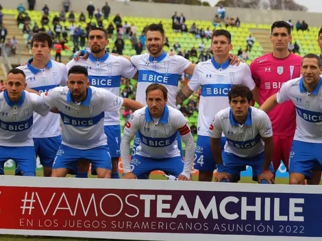 La UC tiene formación confirmada para enfrentar a la U por Copa Chile