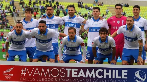 Los Cruzados tienen once confirmado para enfrentar a los azules