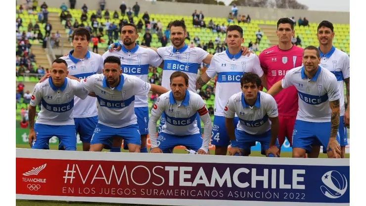 Los Cruzados tienen once confirmado para enfrentar a los azules