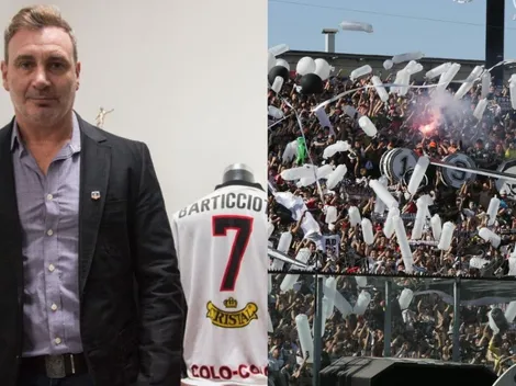 Barticciotto le da la razón al edil de Coquimbo por no querer a la barra de Colo Colo