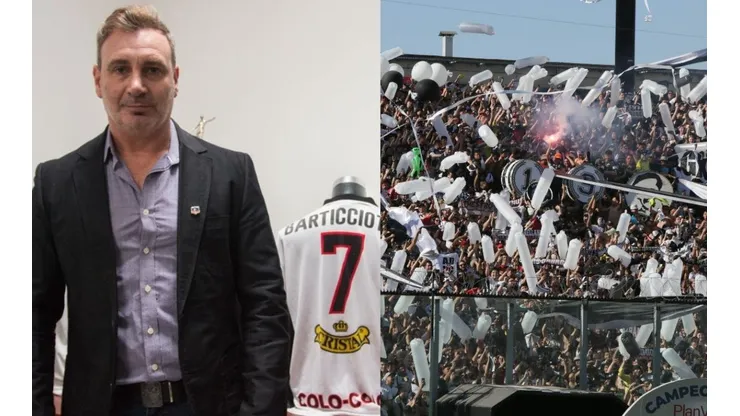 La reflexión de Barticciotto sobre la violencia en los estadios.