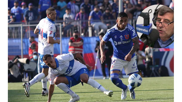 El periodista Igor Ochoa criticó con todo el partido entre la UC y la U por la Copa Chile.