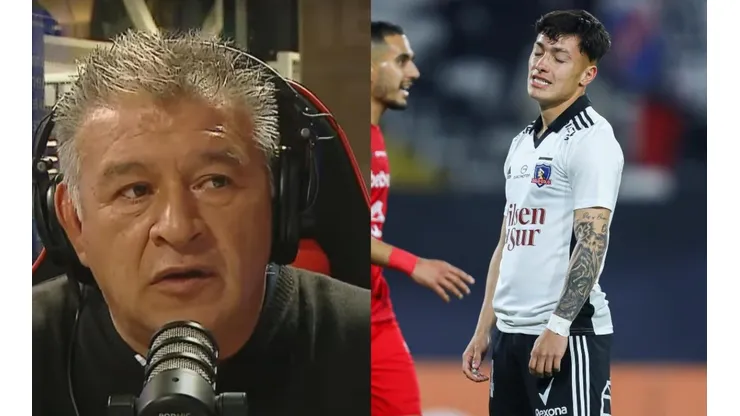 El Bichi alza la voz por la contratación de Zavala en Colo Colo.