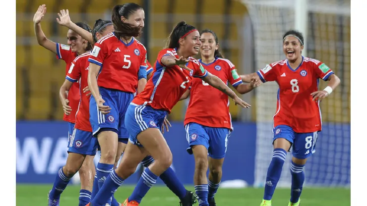 Revisa cuándo vuelve a jugar Chile Sub 17 en el Mundial Femenino de India.