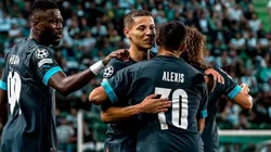 Alexis Sánchez se ha conertido rápidamente en una de las figuras del Marsella.