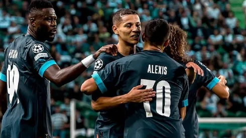 Alexis Sánchez se ha conertido rápidamente en una de las figuras del Marsella.