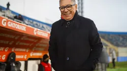 Ariel Holan está enfocado en llegar lejos con la Universidad Católica.