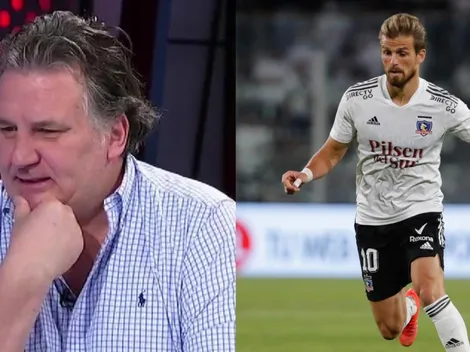 Tudor le presta el ropero completo a Santos, delantero que fracasó en Colo Colo
