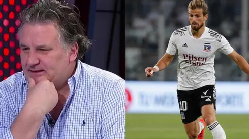 Tudor se ganó las risas de sus compañeros