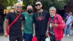 Vidal va por un nuevo título en Brasil.